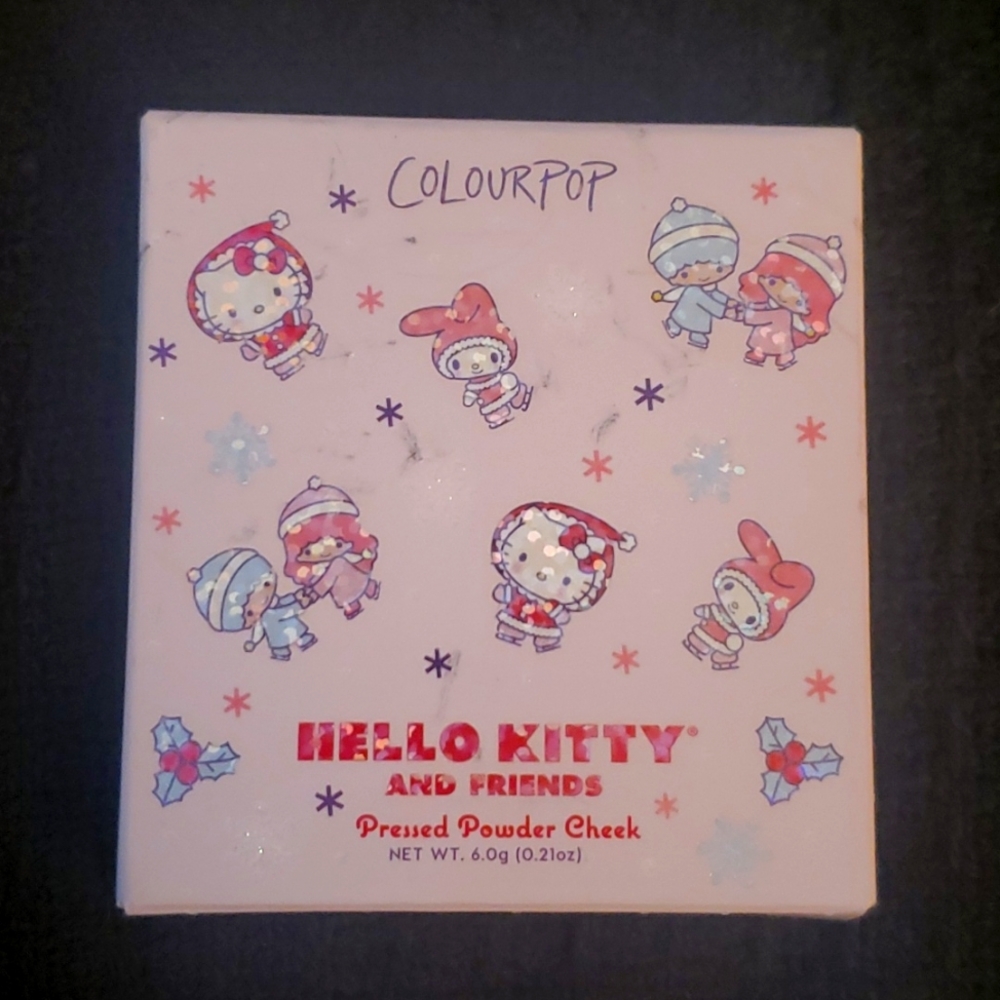 Colourpop Limited Edition Hello Kitty Blush